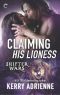 [Shifter Wars 04] • Claiming His Lioness